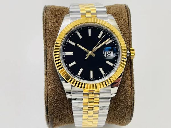 fashion men luxury watches automatic mechanical stainless steel strap waterproof sapphire monte ceramic watch, Slivery;brown
fashion men luxury watches automatic mechanical stainless steel strap waterproof sapphire monte ceramic watch, Slivery;brown