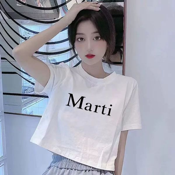 women's t-shirt short sleeves tshirt designer t shirt lady hoodie letters printed cotton tee anine bing summer fashion women cresw neck, White;black 
women's t-shirt short sleeves tshirt designer t shirt lady hoodie letters printed cotton tee anine bing summer fashion women cresw neck, White;black