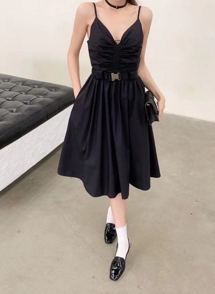 womens casual dresses designer summer fashion classic letter long skirt woman clothes, Black;gray
womens casual dresses designer summer fashion classic letter long skirt woman clothes, Black;gray