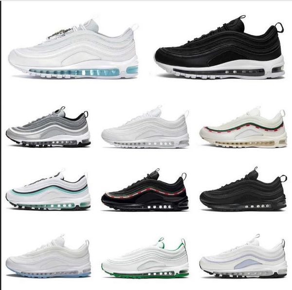 97 casual shoes mschf x inri jesus undefeated white summit triple white metalic gold mens women designer air 97s sean wotherspoon sliver bul, Black
97 casual shoes mschf x inri jesus undefeated white summit triple white metalic gold mens women designer air 97s sean wotherspoon sliver bul, Black