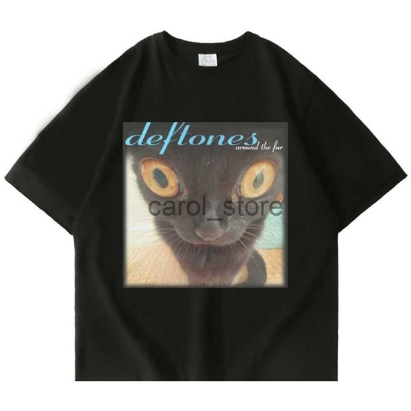 men's t-shirts deftones around the fur cat t-shirt men women street hip-hop harajuku oversized short sleeves fashionable black cotton t, White;black
men's t-shirts deftones around the fur cat t-shirt men women street hip-hop harajuku oversized short sleeves fashionable black cotton t, White;black
