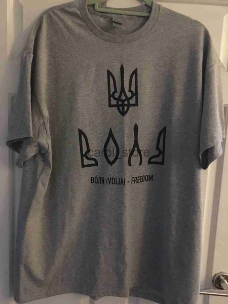 men's t-shirts ukraine coat of arms tryzub volya ukrainian om t-shirt short sleeve casual cotton o-neck summer tees j230619, White;black
men's t-shirts ukraine coat of arms tryzub volya ukrainian om t-shirt short sleeve casual cotton o-neck summer tees j230619, White;black