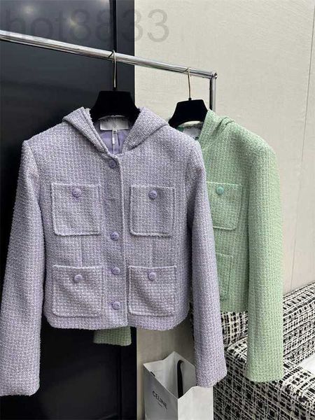 women's jackets designer spring summer new style celebrity single breasted four pocket slim versatile hooded short coat for women eujo, Black;brown
women's jackets designer spring summer new style celebrity single breasted four pocket slim versatile hooded short coat for women eujo, Black;brown