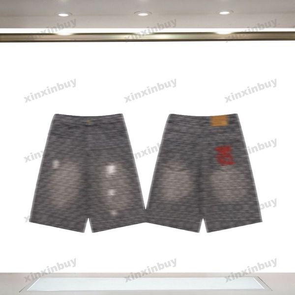 xinxinbuy men women designer shorts pant lady pattern embroidery summer black khaki brown s-3xl
xinxinbuy men women designer shorts pant lady pattern embroidery summer black khaki brown s-3xl