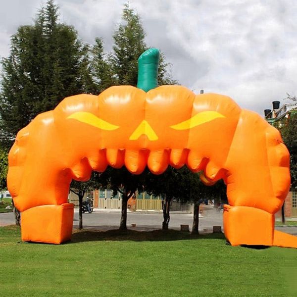 10mw 33ft with blower giant inflatable pumpkin archway halloween arch welcome gate for event decoration
10mw 33ft with blower giant inflatable pumpkin archway halloween arch welcome gate for event decoration