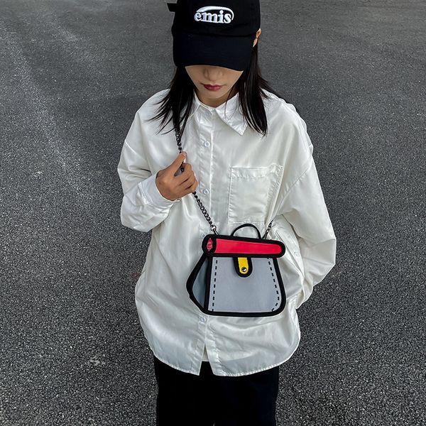 brand 23ss day packs summer new cake bag korean fashion anime cartoon cartoon cartoon mobile phone bag japanese cute graffiti bag with logo
brand 23ss day packs summer new cake bag korean fashion anime cartoon cartoon cartoon mobile phone bag japanese cute graffiti bag with logo