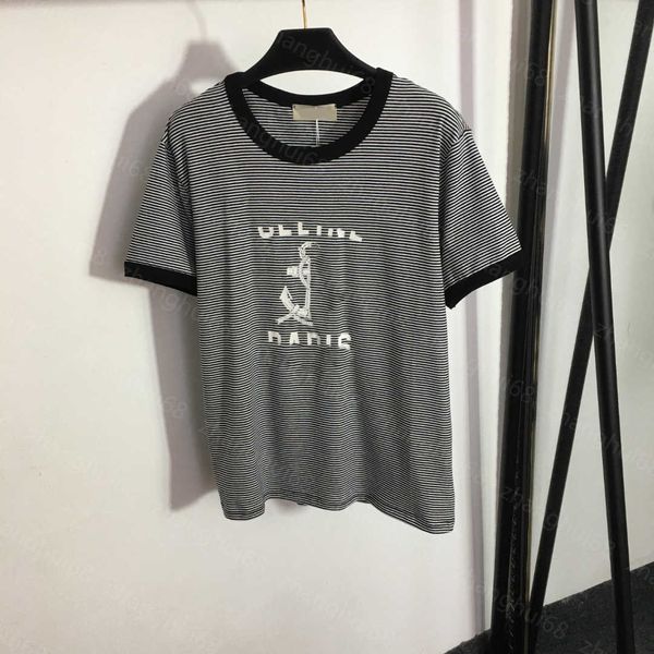 23ss womens t-shirt womens designer clothing tee round neck pure cotton anchor monogram print striped short-sleeved t-shirt womens clothes, White
23ss womens t-shirt womens designer clothing tee round neck pure cotton anchor monogram print striped short-sleeved t-shirt womens clothes, White