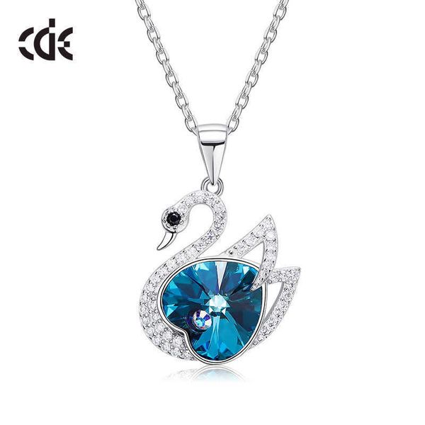 cde yp1053 fine jewelry 925 sterling silver necklace with swan charms austrian crystal rhodium plated pendant swan necklace
cde yp1053 fine jewelry 925 sterling silver necklace with swan charms austrian crystal rhodium plated pendant swan necklace