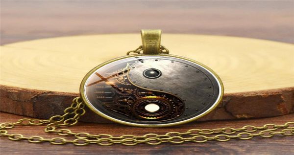 vintage style alloy pendant steam punk gear yinyang time crystal necklace pendant gifts for women men4025966
vintage style alloy pendant steam punk gear yinyang time crystal necklace pendant gifts for women men4025966