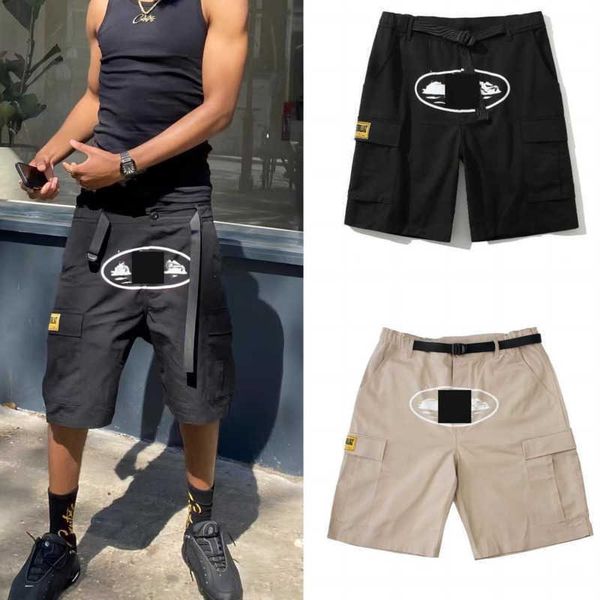corteiz men's shorts loose print multi pocket street fashion hip hop skateboard pants casual women's cargos streetwear 2023 summer, White;black
corteiz men's shorts loose print multi pocket street fashion hip hop skateboard pants casual women's cargos streetwear 2023 summer, White;black