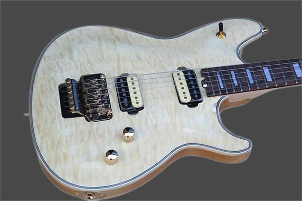 natural wood electric guitar, gray body, filled lip finish, custom logocolor optional
natural wood electric guitar, gray body, filled lip finish, custom logocolor optional