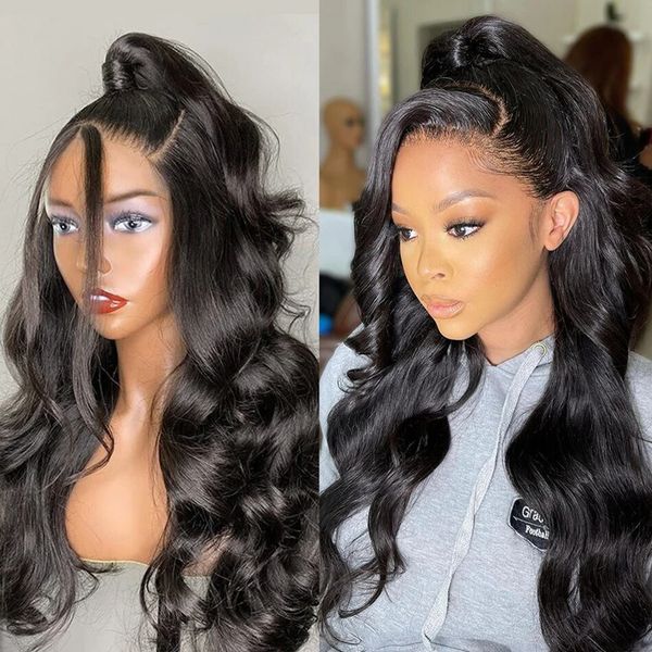 hd transparent 13x4 13x6 body wave lace front human hair wigs for women remy hair frontal wigs hair, Black;brown
hd transparent 13x4 13x6 body wave lace front human hair wigs for women remy hair frontal wigs hair, Black;brown
