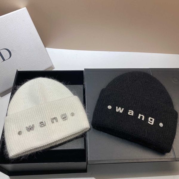designer a wang luxury wang king rabbit hair knitted hat autumn and winter nordic warm cold thickened extended double folded wool ear protec, Blue;gray
designer a wang luxury wang king rabbit hair knitted hat autumn and winter nordic warm cold thickened extended double folded wool ear protec, Blue;gray