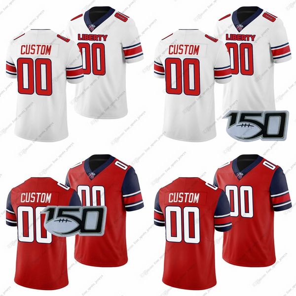 custom ncaa liberty flames college football jerseys josh woodrum dre barnes jacob hagen johnathan bennett storey jackson brayden beck reggie, Black
custom ncaa liberty flames college football jerseys josh woodrum dre barnes jacob hagen johnathan bennett storey jackson brayden beck reggie, Black