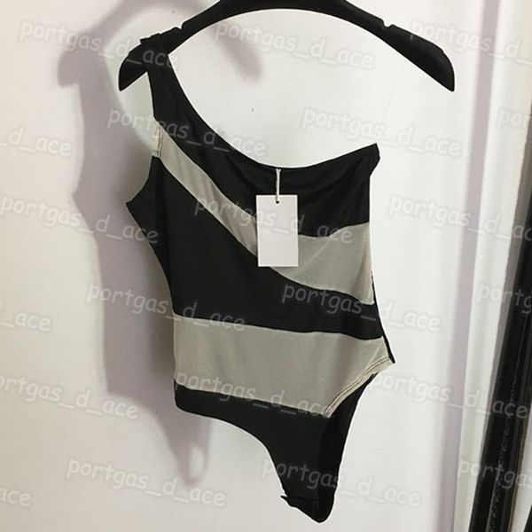 one shoulder women swimwear color blocked one piece swimsuit charm summer beach holiday bathing suit, Black
one shoulder women swimwear color blocked one piece swimsuit charm summer beach holiday bathing suit, Black