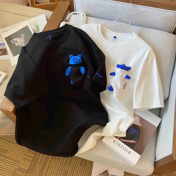 women's t-shirt new summer three-dimensional bear t shirt women harajuku solid oversized pure cotton long t-shirt woman clothes black w, White
women's t-shirt new summer three-dimensional bear t shirt women harajuku solid oversized pure cotton long t-shirt woman clothes black w, White