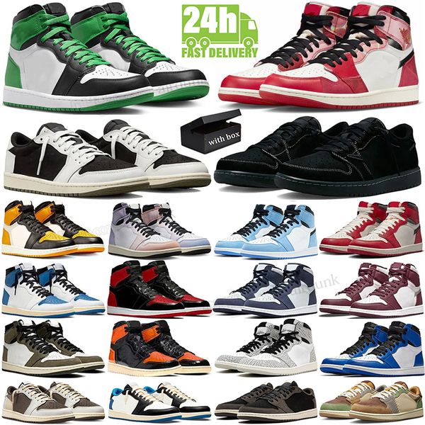 mens 1 high og 1s basketball shoes jumpman lost and found skyline men sneakers university blue patent bred gorge green dark mocha starfish w
mens 1 high og 1s basketball shoes jumpman lost and found skyline men sneakers university blue patent bred gorge green dark mocha starfish w