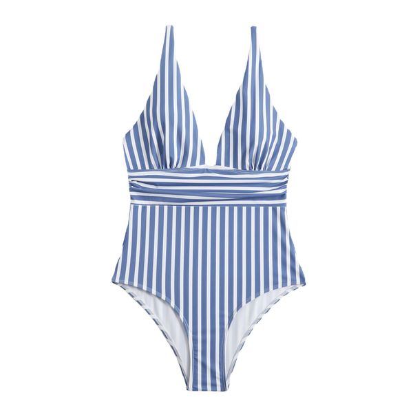 ladies printed floral one-piece striped deep v-triangle panties swimsuit new beach bikini with chest pad
ladies printed floral one-piece striped deep v-triangle panties swimsuit new beach bikini with chest pad