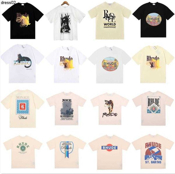 rhude mens t-shirts designer for woman men shirts print letter loose high street fashion tee asian size, White;black
rhude mens t-shirts designer for woman men shirts print letter loose high street fashion tee asian size, White;black