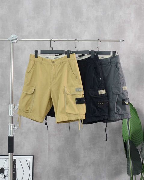 2023 summer new trendy stone d workwear willow nail cutting wood pocket shorts capris, White;black
2023 summer new trendy stone d workwear willow nail cutting wood pocket shorts capris, White;black
