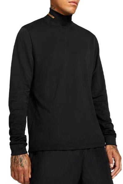 men's hoodies version nocta american golf golf leisure sports high neck long sleeve quick drying t-shirt drake underlay solid color fas, Black
men's hoodies version nocta american golf golf leisure sports high neck long sleeve quick drying t-shirt drake underlay solid color fas, Black