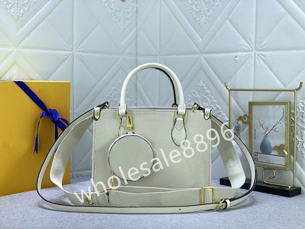 designer onthego pm tote bags m45659 m45653 m46373 embossed monograms bicolor handles handbags luxury grained leather shoulder bag crossbody
designer onthego pm tote bags m45659 m45653 m46373 embossed monograms bicolor handles handbags luxury grained leather shoulder bag crossbody