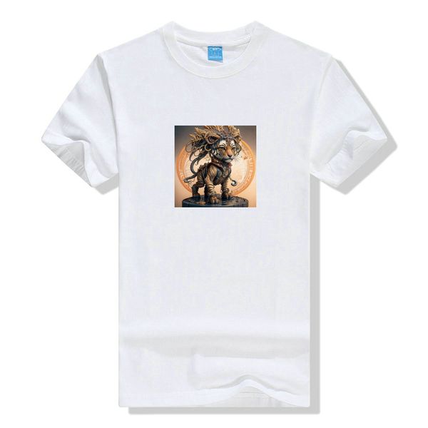 men's t-shirt with tiger head summer collection tees men t shirts women designer t-shirts cottons shorts sleeve clothes, White;black
men's t-shirt with tiger head summer collection tees men t shirts women designer t-shirts cottons shorts sleeve clothes, White;black