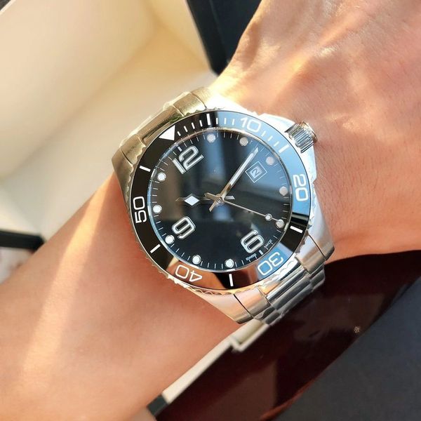 men's automatic mechanical watches sapphire business clock stainless steel waterproof 230619, Slivery;brown
men's automatic mechanical watches sapphire business clock stainless steel waterproof 230619, Slivery;brown