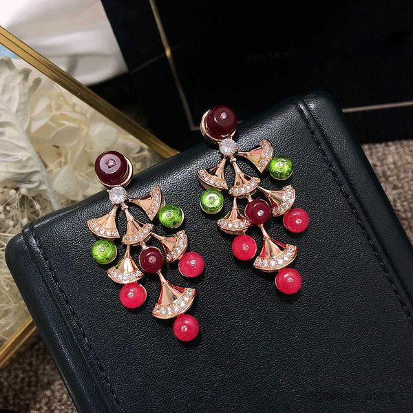 stud s925 sterling silver fan earrings aristocratic temperament ladies earrings prom coloured earrings r230619, Golden;silver
stud s925 sterling silver fan earrings aristocratic temperament ladies earrings prom coloured earrings r230619, Golden;silver