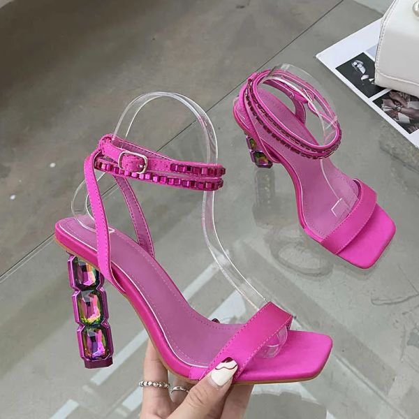 summer sandals fashion transparent super high heels shoes for woman spring ladies pumps female rhinestones 230511, Black
summer sandals fashion transparent super high heels shoes for woman spring ladies pumps female rhinestones 230511, Black