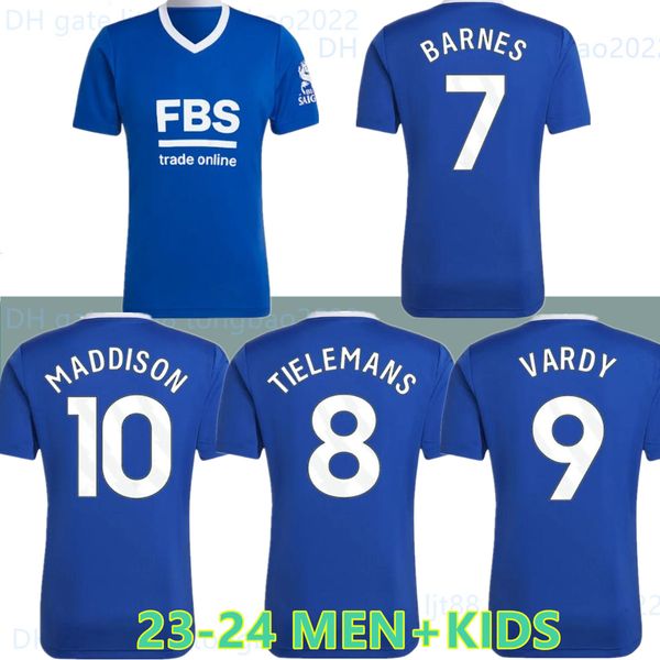 23 24 leicester soccer jerseys barnes tielemans vardy maddison iheanacho ayoze ndidi daka lookman 2023 2024 city home vardy football uniform, Black;yellow
23 24 leicester soccer jerseys barnes tielemans vardy maddison iheanacho ayoze ndidi daka lookman 2023 2024 city home vardy football uniform, Black;yellow