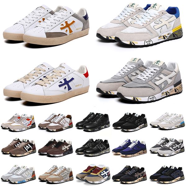 2023 premiata sneakers italy brand casual shoes designer premiatas steven genuine training shoe layer leather cowskin mick lander platfrom m, Black
2023 premiata sneakers italy brand casual shoes designer premiatas steven genuine training shoe layer leather cowskin mick lander platfrom m, Black