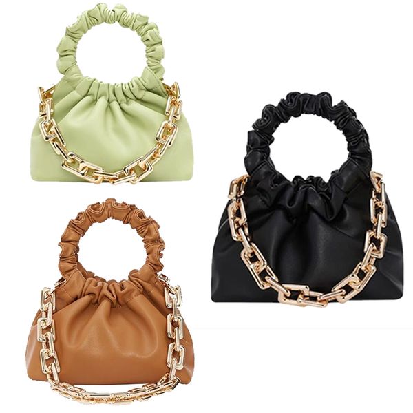 designer women bag the tote bag purses hardware chain and acrylic chain woman handbag cloud pleated round line advanced sensory leather mate
designer women bag the tote bag purses hardware chain and acrylic chain woman handbag cloud pleated round line advanced sensory leather mate