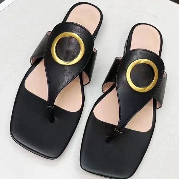 designer sandals ladies slippers summer flat leather shoes fashion beach women luxury slippers letter drag size 36-42, Black
designer sandals ladies slippers summer flat leather shoes fashion beach women luxury slippers letter drag size 36-42, Black
