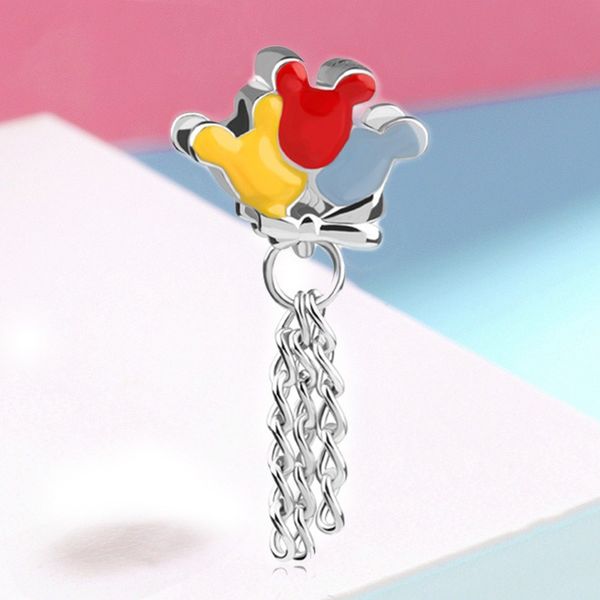 fits pandora sterling silver bracelet 20pcs cartoon miki dangle beads charms for european snake charm chain fashion diy jewelry, Black
fits pandora sterling silver bracelet 20pcs cartoon miki dangle beads charms for european snake charm chain fashion diy jewelry, Black