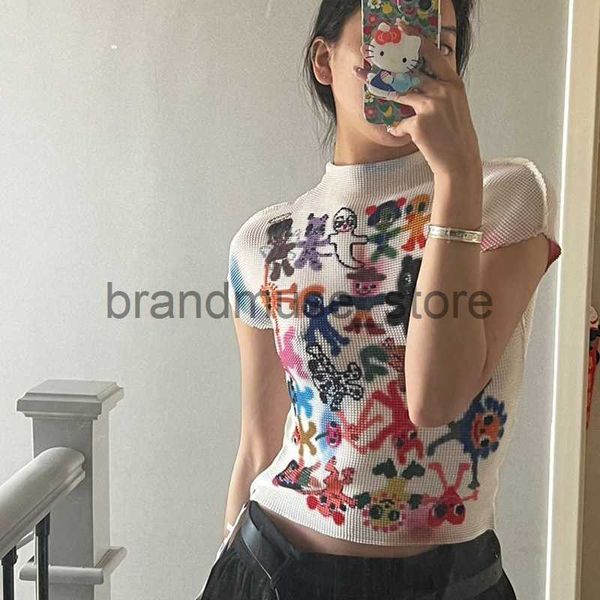 women's t-shirt summer cartoon print t-shirt short sleeve graphics t shirt women y2k streetwear 2023 kawaii clothes korean fashion tee, White
women's t-shirt summer cartoon print t-shirt short sleeve graphics t shirt women y2k streetwear 2023 kawaii clothes korean fashion tee, White