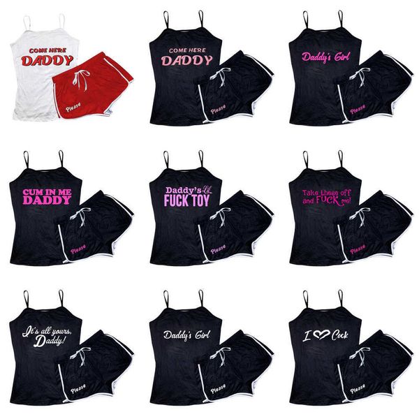 2023 women summer outfits letter print tracksuits suspender shorts set 2 piece yoga home wear casual clothing s-xxl, Gray
2023 women summer outfits letter print tracksuits suspender shorts set 2 piece yoga home wear casual clothing s-xxl, Gray