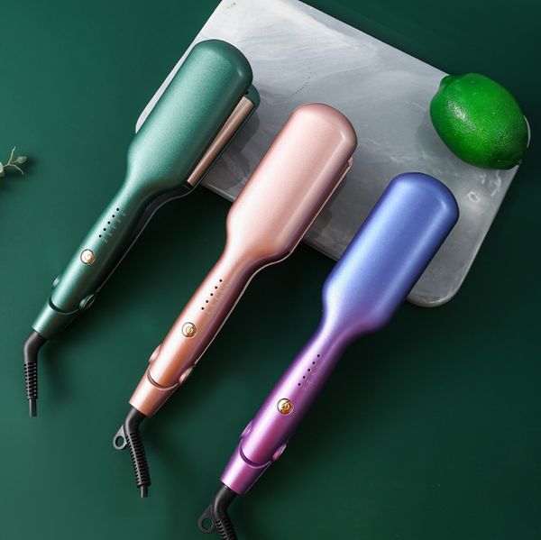 versatile egg roll curling iron for big waves and water ripple curls - gentle on hair with multiple styles to choose from
versatile egg roll curling iron for big waves and water ripple curls - gentle on hair with multiple styles to choose from
