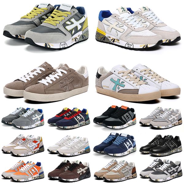 2023 designer luxury italy brand premiata sneakers premiatas steven genuine shoes training shoes layer leather cowskin mick lander brown blu, Black
2023 designer luxury italy brand premiata sneakers premiatas steven genuine shoes training shoes layer leather cowskin mick lander brown blu, Black