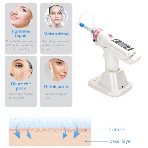 hydrolifting gun korea mesotherapy ez negative pressure mesogun mesotherapy hydrating water injector beauty device skin care, Black;white
hydrolifting gun korea mesotherapy ez negative pressure mesogun mesotherapy hydrating water injector beauty device skin care, Black;white