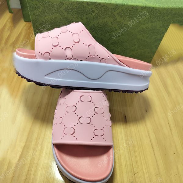 miami rubber slides designer platform sandals women mens cutout slide interlocking lovely wedges for woman slider thick sole sandles man sho, Black
miami rubber slides designer platform sandals women mens cutout slide interlocking lovely wedges for woman slider thick sole sandles man sho, Black