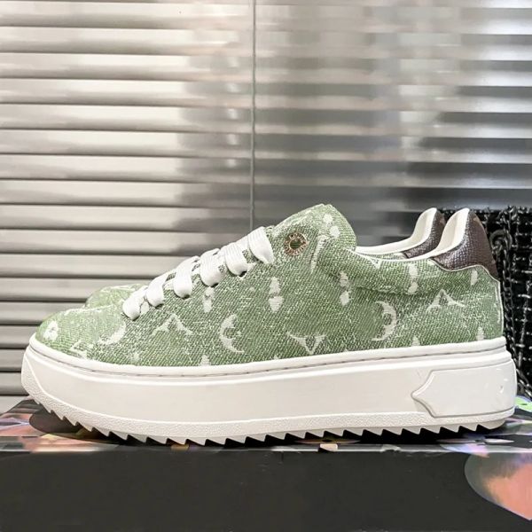 casual shoes designer womens low canvas fashion sports thick sole time out running sneakers, Black
casual shoes designer womens low canvas fashion sports thick sole time out running sneakers, Black