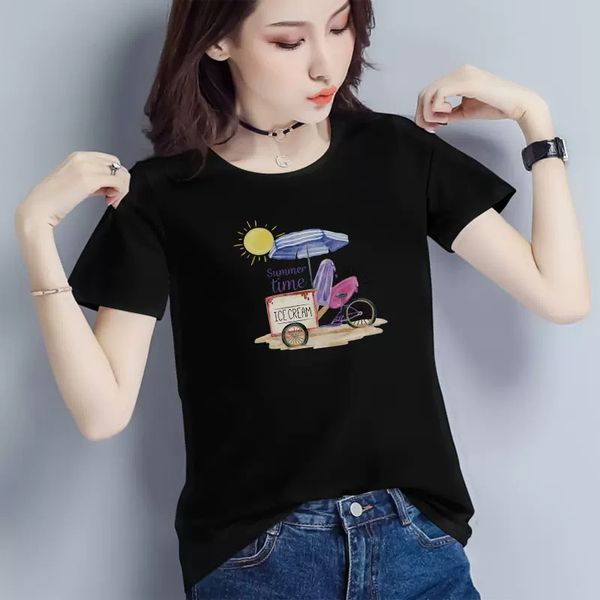 women's t-shirt short sleeves tshirt designer t shirt lady hoodie letters printed cotton tee anine bing summer fashion women cresw neck, White;black
women's t-shirt short sleeves tshirt designer t shirt lady hoodie letters printed cotton tee anine bing summer fashion women cresw neck, White;black