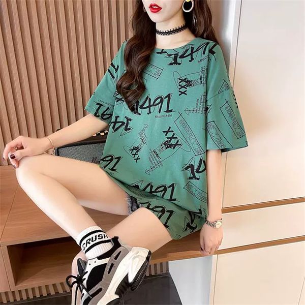 women's t-shirt short sleeves tshirt designer t shirt lady hoodie letters printed cotton tee anine bing summer fashion women cresw neck, White;black
women's t-shirt short sleeves tshirt designer t shirt lady hoodie letters printed cotton tee anine bing summer fashion women cresw neck, White;black