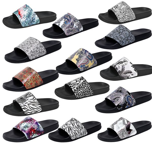 luxury brand designer rubber anti-slip slippers colour blocking sandals retro print flat bottoms flip flops home outdoor slippers beach shoe, Black
luxury brand designer rubber anti-slip slippers colour blocking sandals retro print flat bottoms flip flops home outdoor slippers beach shoe, Black