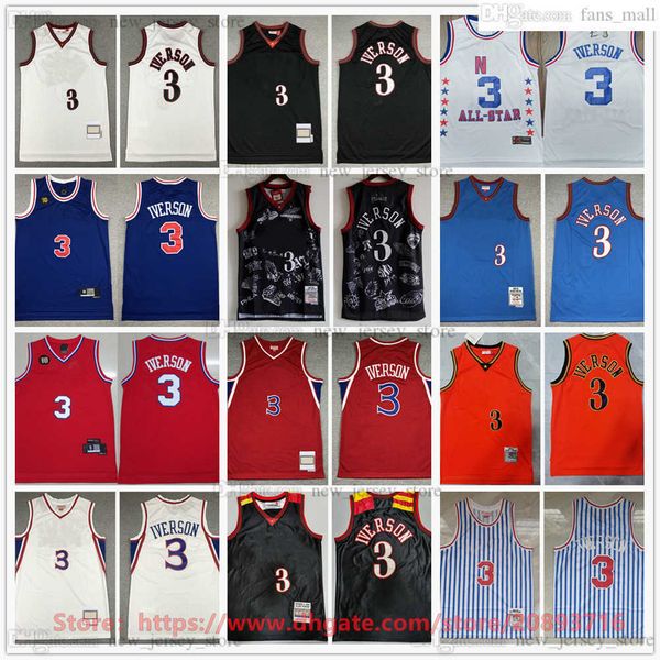 mitchell and ness 1996-97 basketball 3 allen iverson jerseys retro stitched 2003 all-star 1997-98 white black red blue 10th jersey for man
mitchell and ness 1996-97 basketball 3 allen iverson jerseys retro stitched 2003 all-star 1997-98 white black red blue 10th jersey for man
