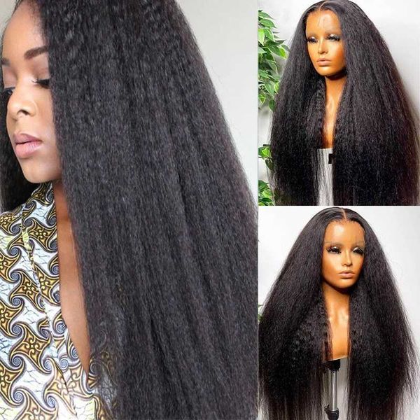 nxy hair wigs kinky straight wig black yaki for women with synthetic heat temperature glueless 18 26 inch 230619
nxy hair wigs kinky straight wig black yaki for women with synthetic heat temperature glueless 18 26 inch 230619