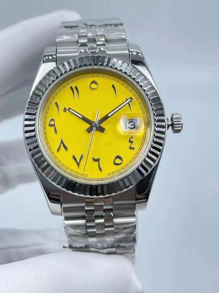 luxury designer classic fashion automatic watch size 41mm sapphire glass waterproof feature strap with in the woman's favorite christma, Slivery;brown
luxury designer classic fashion automatic watch size 41mm sapphire glass waterproof feature strap with in the woman's favorite christma, Slivery;brown