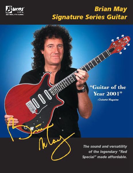 bm01 burns brian may signature special antique cherry red korean electric guitar burning pickup and black switch
bm01 burns brian may signature special antique cherry red korean electric guitar burning pickup and black switch