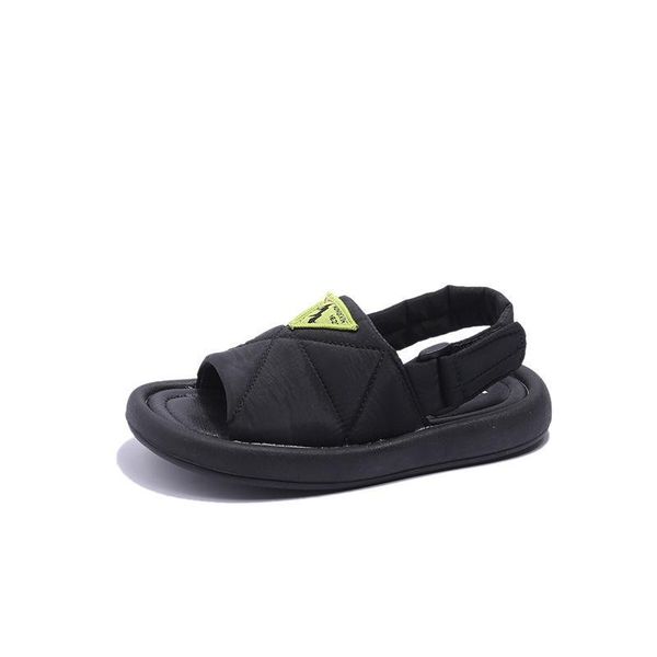 sandals baby shoes flip flops child beach summer girls soft sole boy non-slip f12756, Black;red
sandals baby shoes flip flops child beach summer girls soft sole boy non-slip f12756, Black;red
